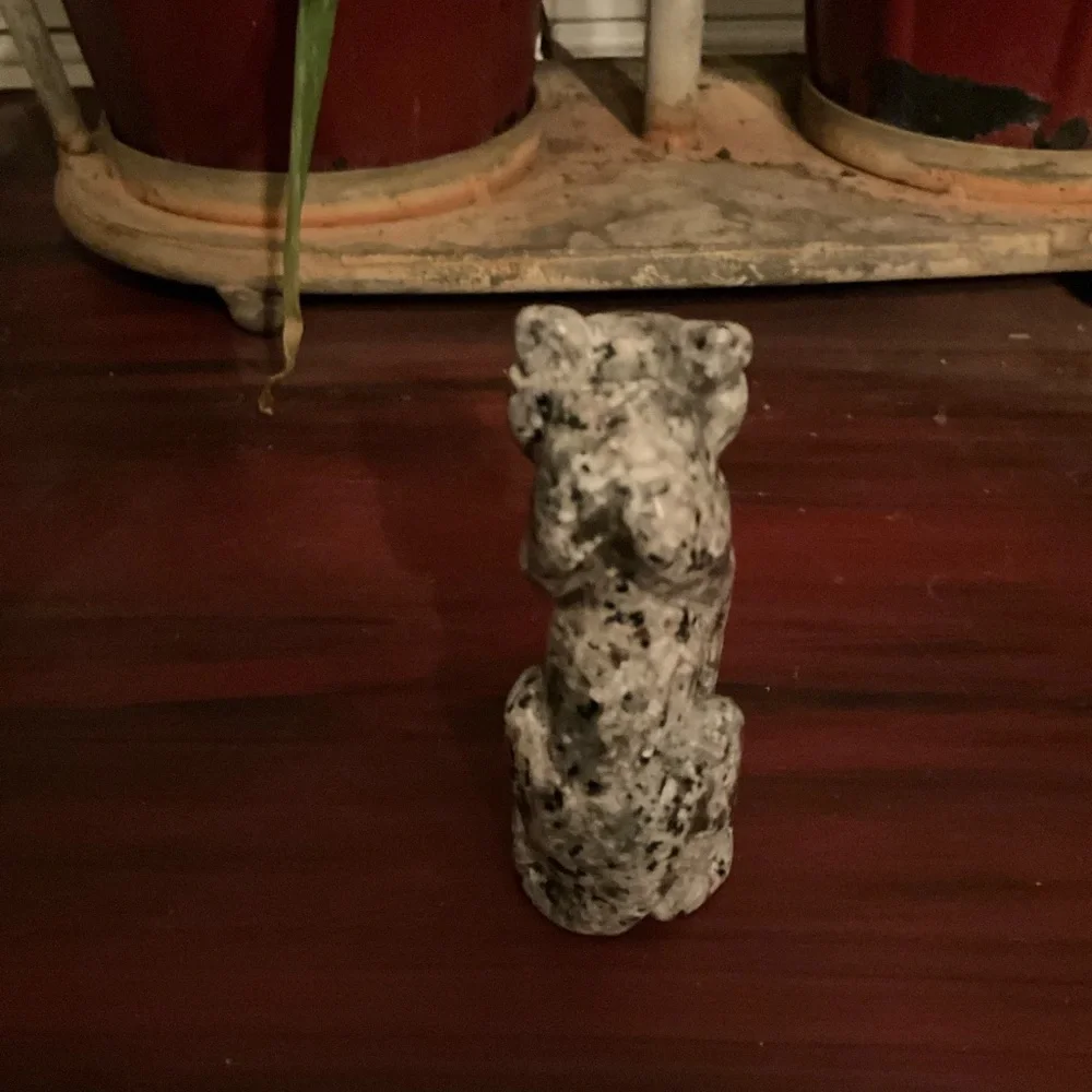 Jasper Cougar Gemstone Crystal
